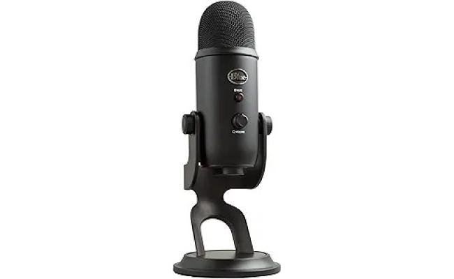 Logitech Yeti Blue USB Microphone